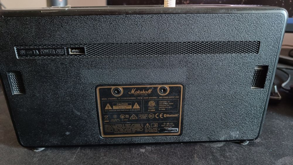 Продам Bluetooth колонку Marshall Stockwell