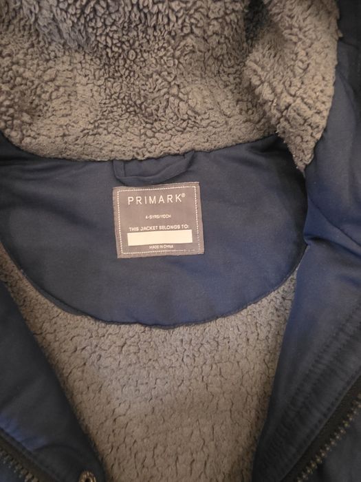 Детско зимно яке Primark размер 110