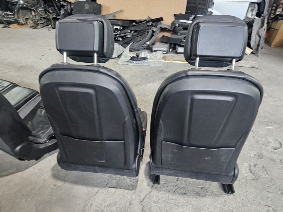 Седалки за Porsche Cayenne 2019г кожен салон