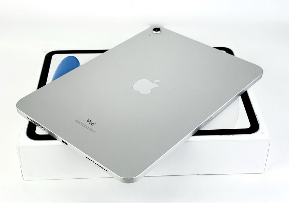 Apple iPad 10 (2022) 10.9" 64GB Wifi Silver Перфектен! Гаранция!