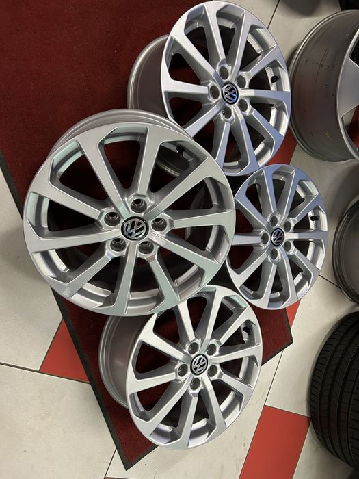 17ц 5х112 Audi-A3 Skoda-Octavia VW-Golf-5 6 7 8 Caddy Touaran Passat