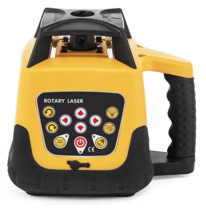 Vevor 500 м Ротационен Лазерен нивелир 360°