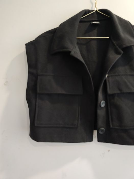 Ginatricot oversized елек р-р С