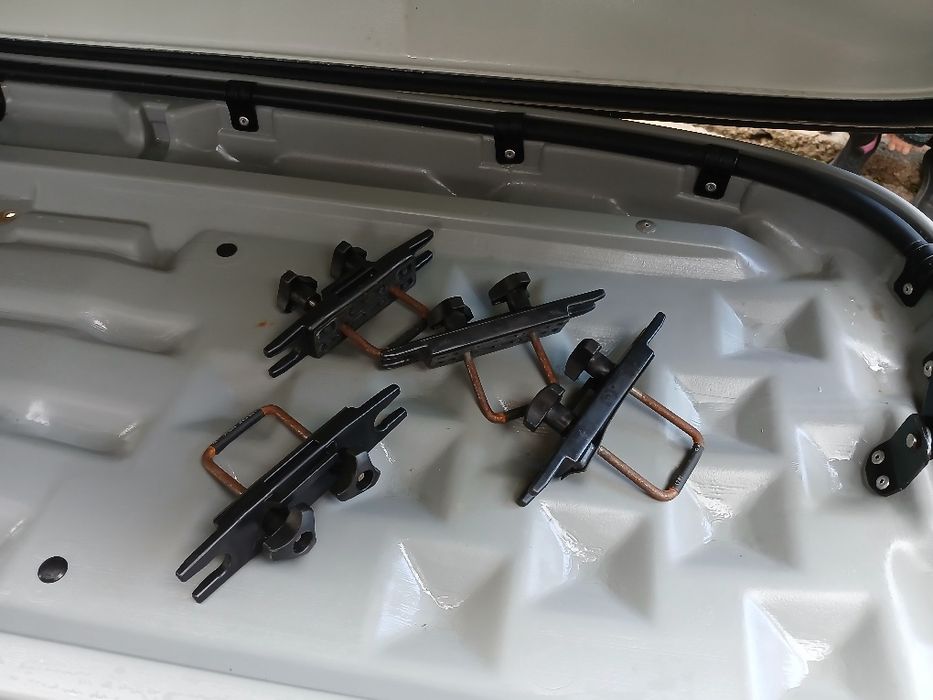 Куфар за кола Автобокс Скибокс багажник Мерцедес