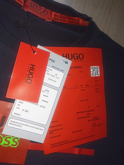 Мъжки тениски Hugo Boss, Nike