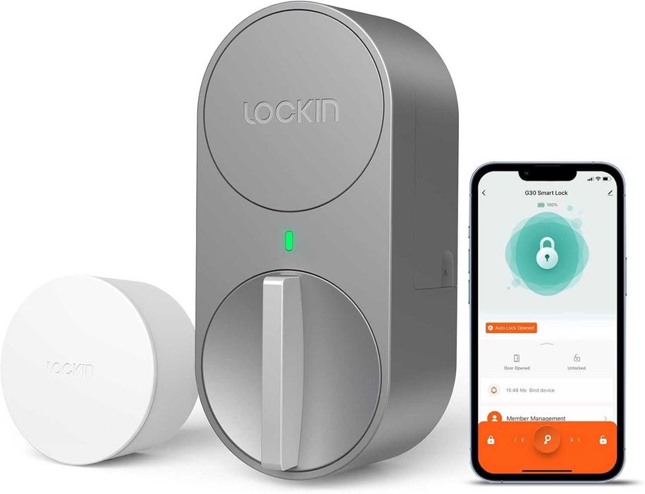 Смарт брава Lockin G30 WiFi App Контрол (чисто нова)