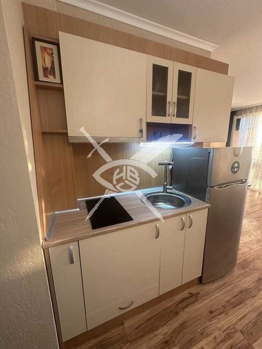 Едностаен апартамент в Ахелой с гледка море!