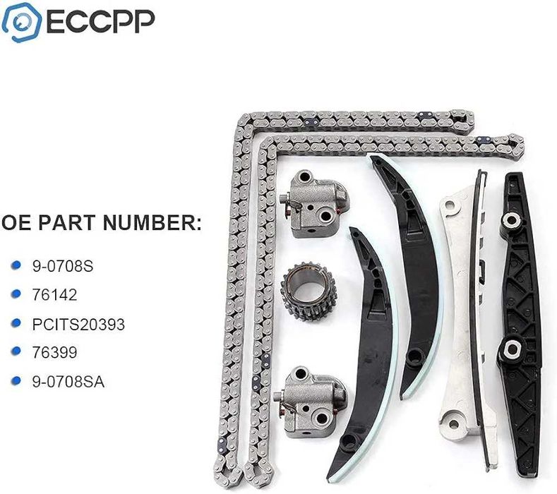 Ангренажен комплект Ford, Jaguar, Lincoln, Mazda 2.5, 3,0 V6