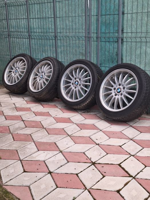 Jante bmw r17, în stare foarte bună.