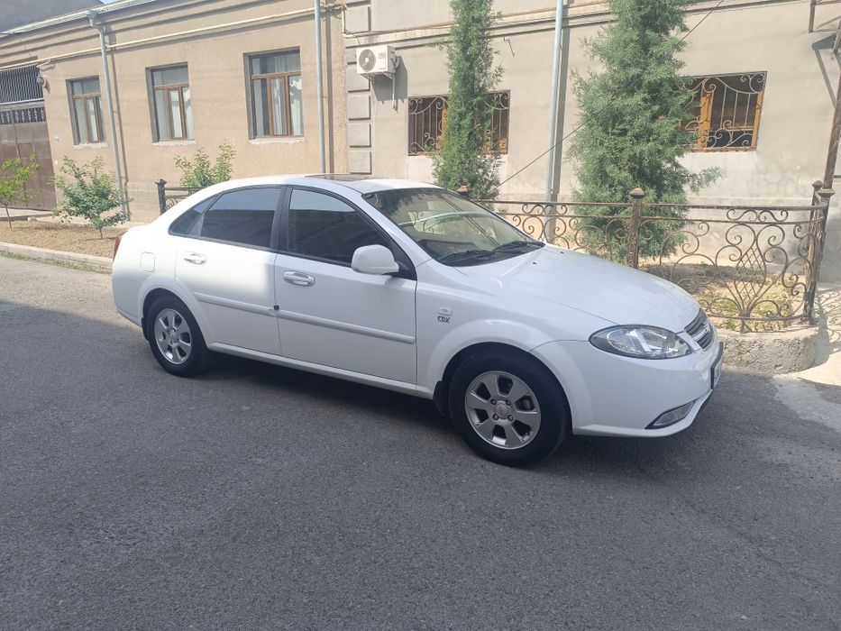 Chevrolet Lacetti / Gentra 2022