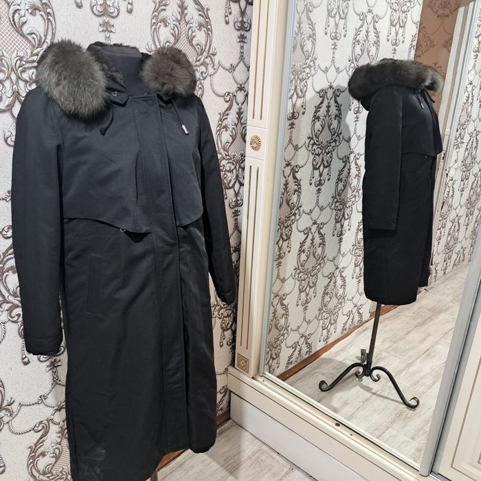 Парки дубленки шубы