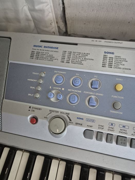 Orgă Yamaha dgx200