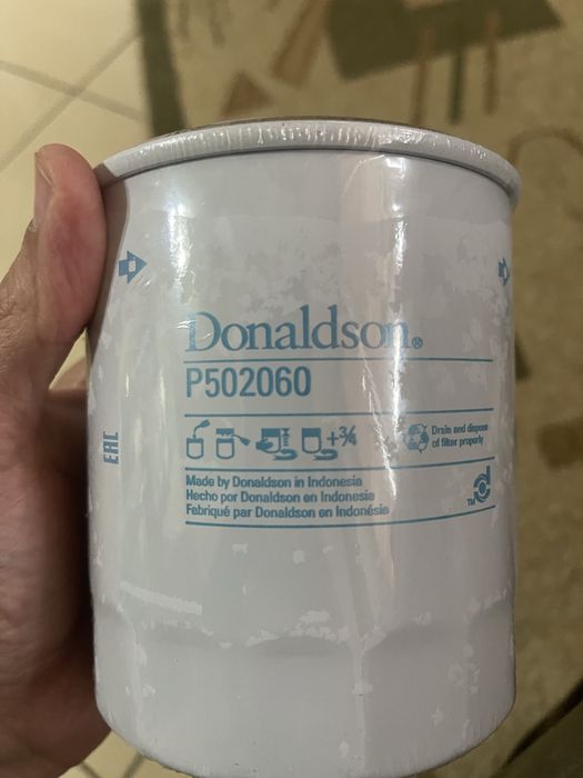 Фильтра на спец технику