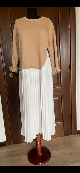 Rochie cu hoddie Zara S
