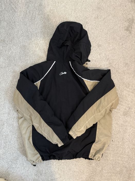 jacheta corteiz negru bej