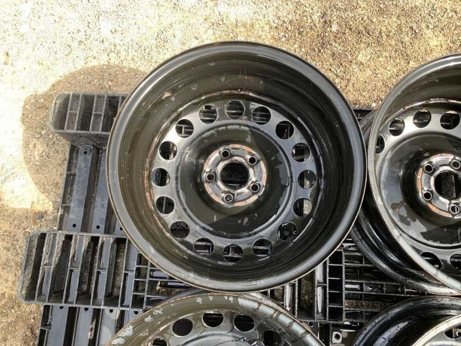 4бр.Оригинални железни джанти 16цола ET50 5x112 за Vw,Audi,Seat,Skoda