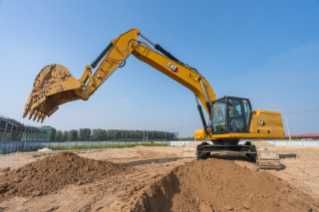 Занжирли экскаватор CAT 333_2 м3, Гусеничный экскаватор CAT 333_2 м3