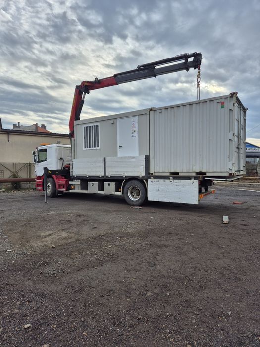 Inchiriez sau Vand container metalic maritim si birou