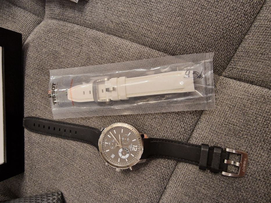 Tissot Quickster Chronograph Football