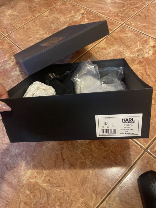 Ghete Karl Lagerfeld