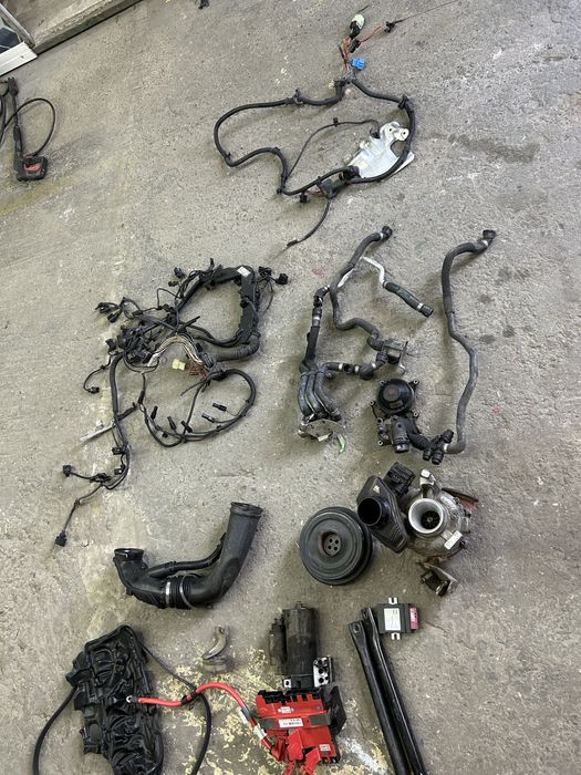 Instalatie motor bmw f01 f02 f06 f07 f10 f11 f12 f13 F20 f30 f15 f16