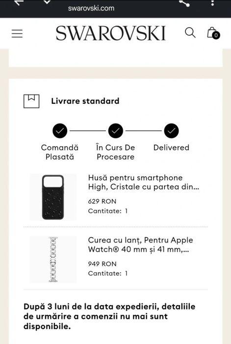 Vand Curea Apple Watch 40/41 MM Swarovski