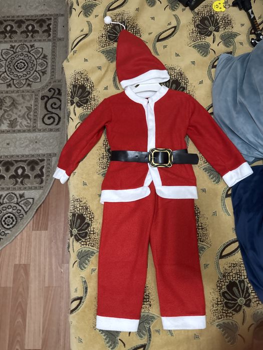 Новогодний костюм деда мороза