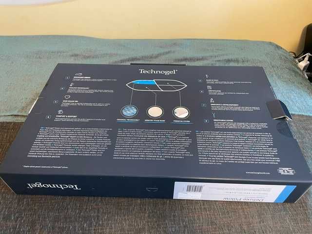 Луксозна възглавница Technogel Deluxe Pillow