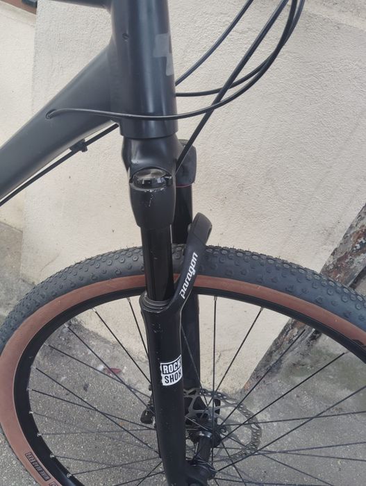 Vand bicicleta Cube Cross, Shimano XT, RockShox, frâne hidraulice Cube Cross, MTB