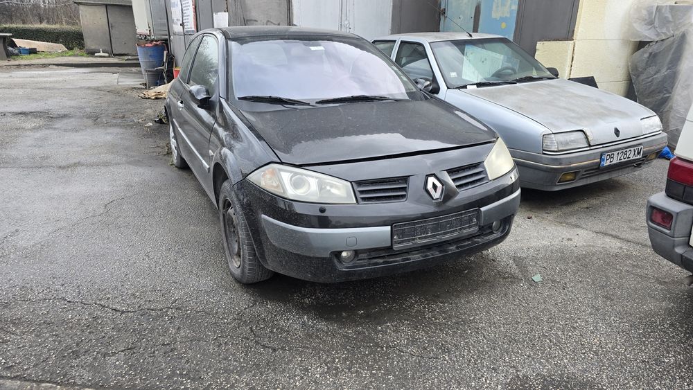 Рено меган цяло за части