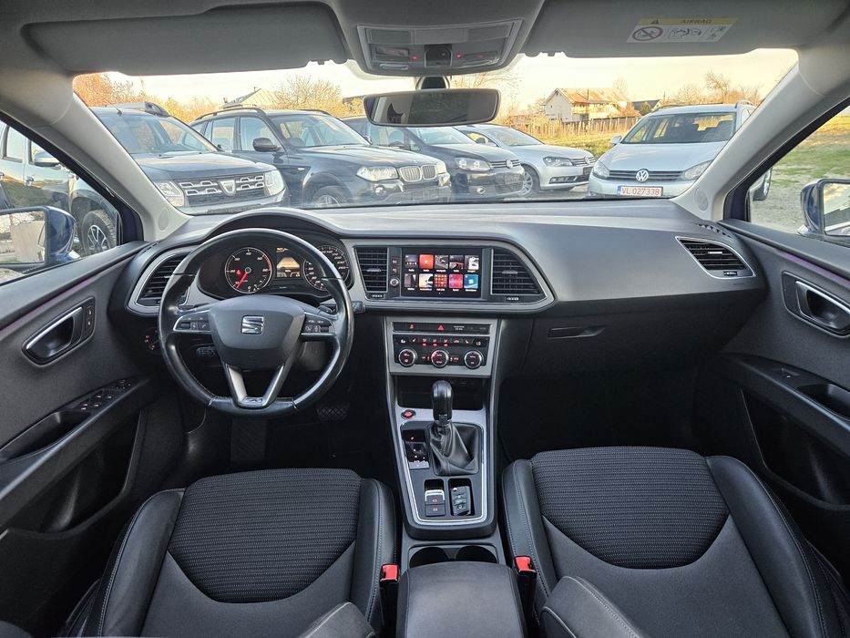 Seat Leon / Xcellence 2017 / 2.0 TDI / 150 cp /DSG/Distronic/Keyless/Navi/Faruri full Led !!!Cash sau Rate!!!