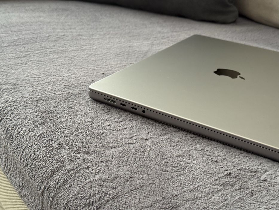 Като Нов 16.2’Macbook Pro 16’ 2021 M1 Pro/16GB Ram/512GB SSD