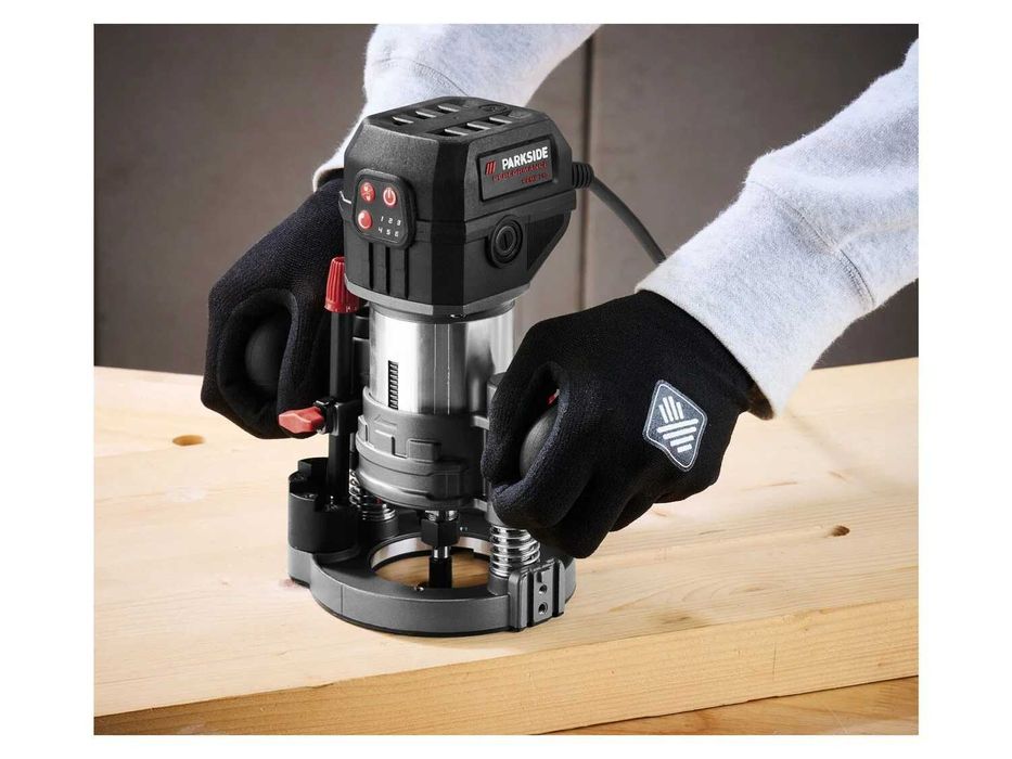 PARKSIDE PERFORMANCE Мултифреза PPMF 710 A1,с модул за фрезоване