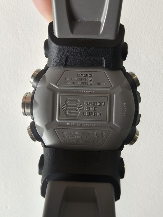 Casio g-shock gg-b100 Nou