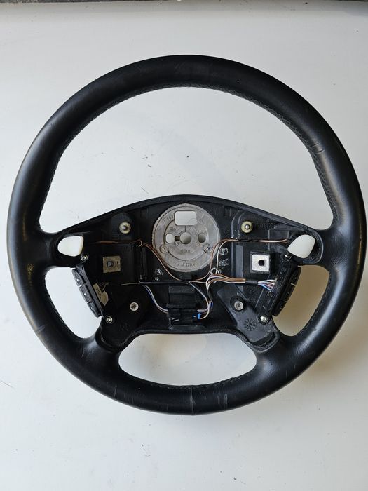 volan piele + comenzi original opel vectra b