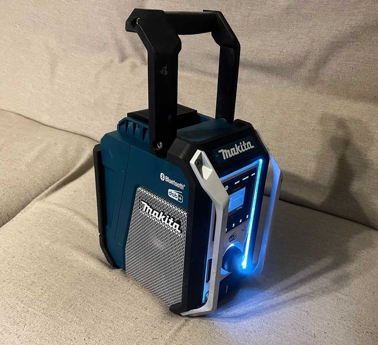 Radio Makita DMR115 DAB+ Bluetooth IP65 18V FM USB AUX