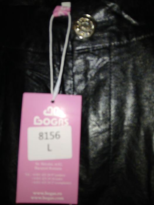 Pantaloni eco piele BOGAS