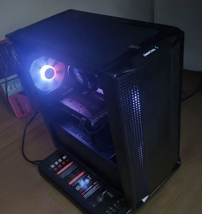 Геймърско PC Ryzen 5 3600 RTX 3060 ti 1TB NVME 1000W PSU