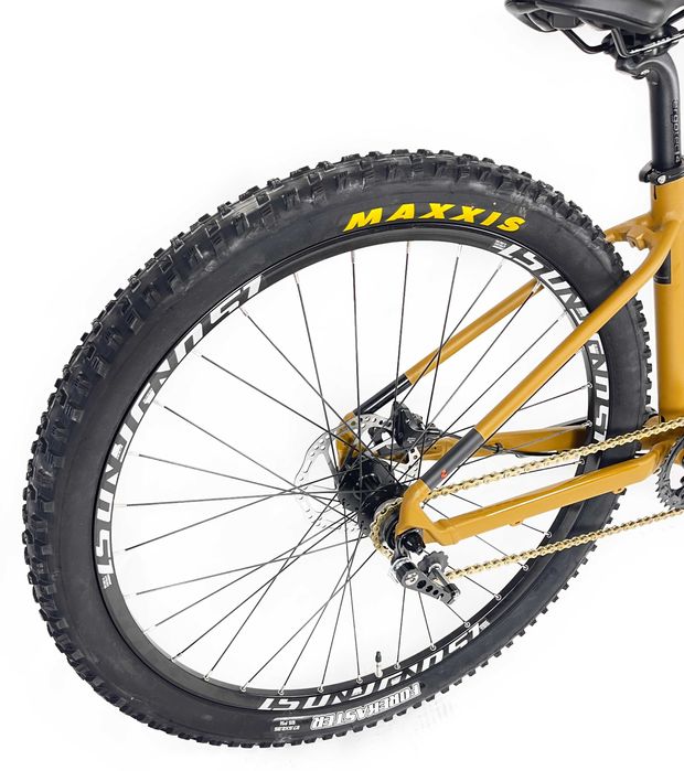 НОВИ 27.5" CUBE AIM EX MTB Dirt Jump FOX Edition колело велосипед