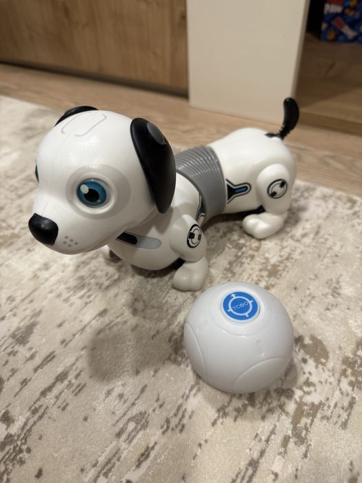 Куче робот с дистанционно управление