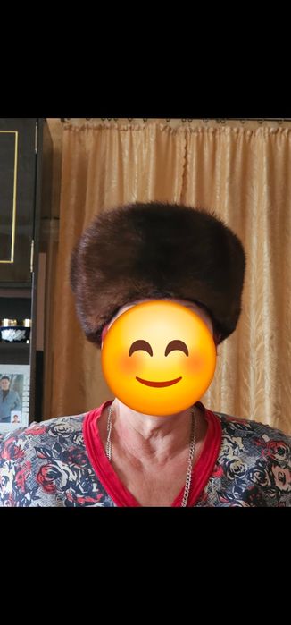 Комплект норковых шапок