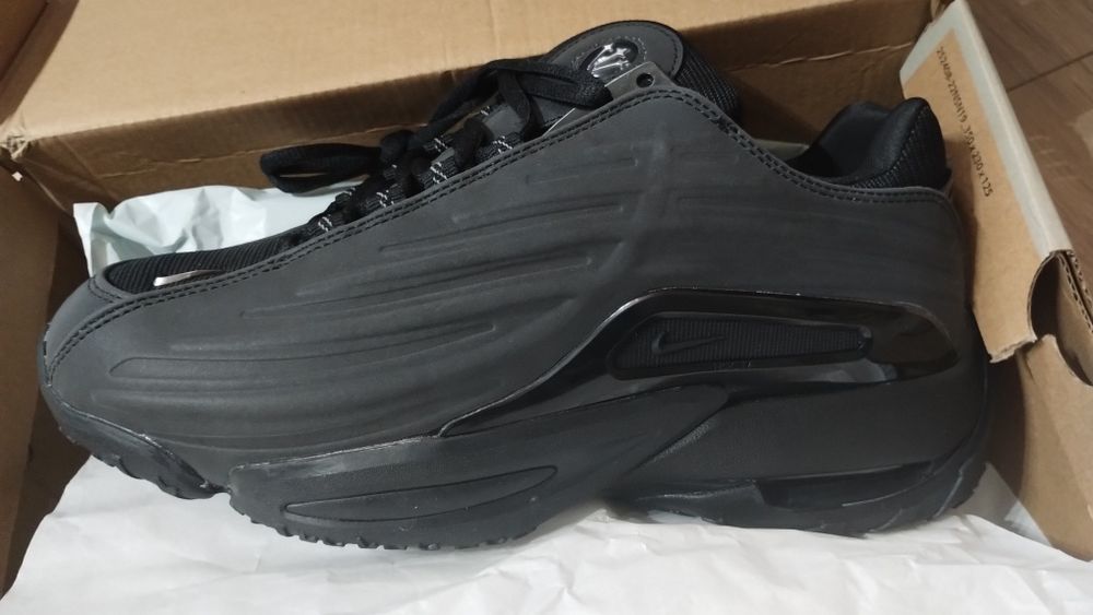 Nocta Hotsteps nike full black reflectivi! marimea 42