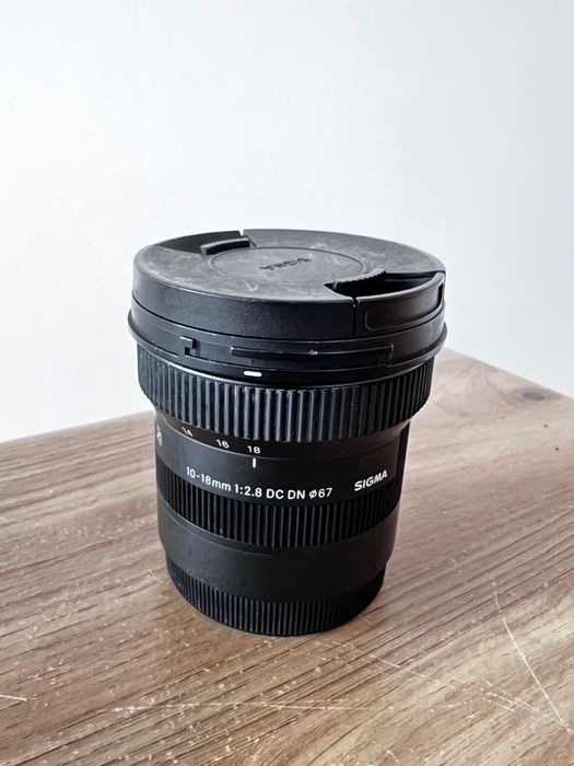 Объектив Sigma 10-18