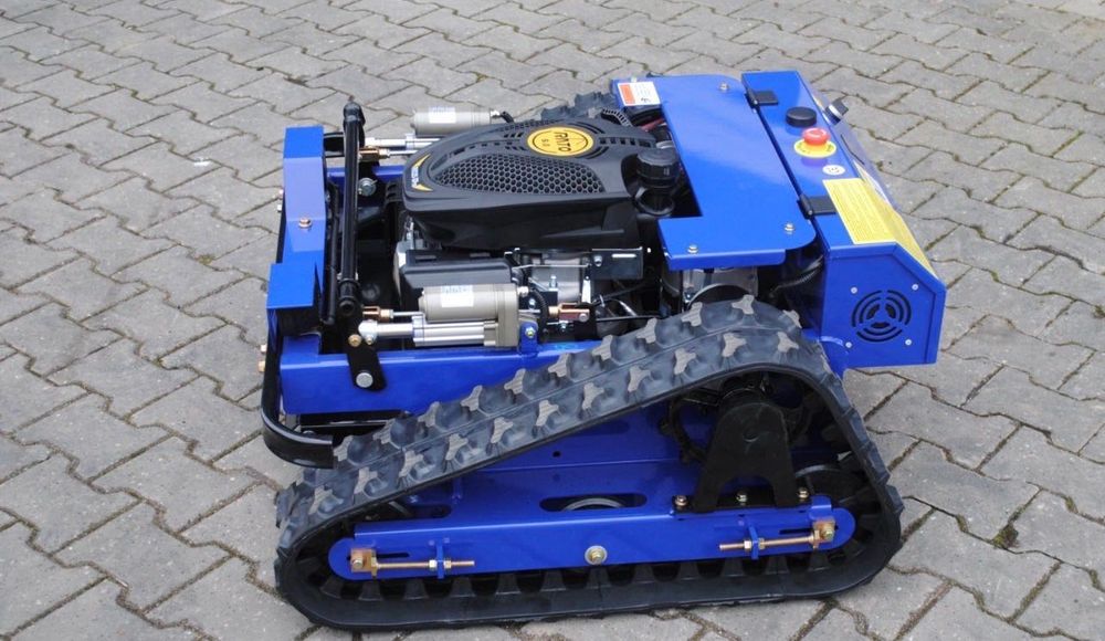 Косачка робот с дистанционно управление