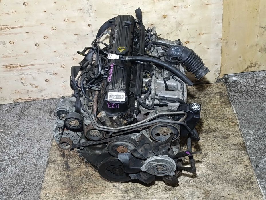 Двигатель ERH 4.0 Jeep Cherokee XJ AMC-242 трамблерный 87-97г