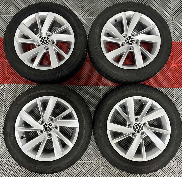 Jante VW GOLF R16 TVA21% anv iarna 205/55 R165H