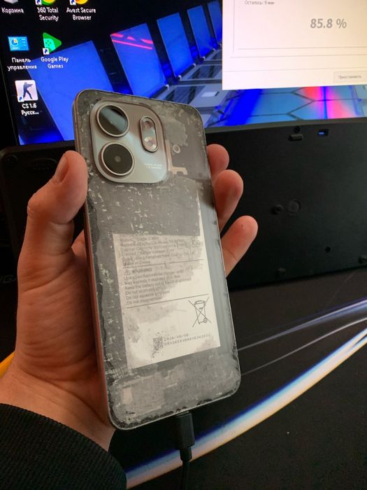 Продам lnfinix SMART 9