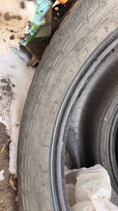 Шины среднем состоянии