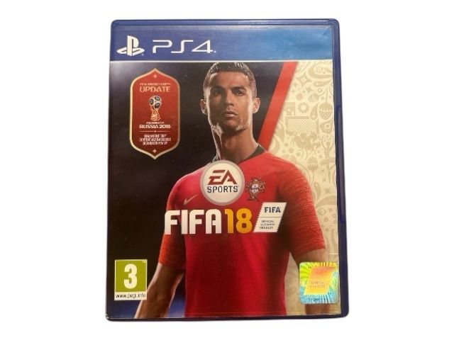 FIFA 18 PS4 — спортна игра