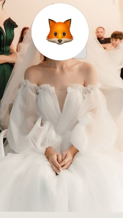 Свадебное платье